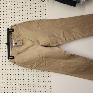 𝅺lands end khaki pants men's size 32 EUC
